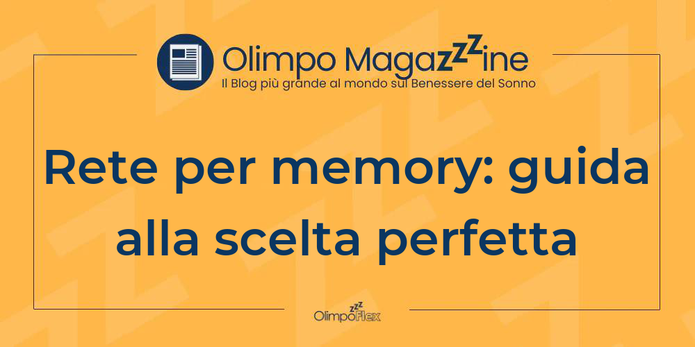 Rete per memory: guida alla scelta perfetta