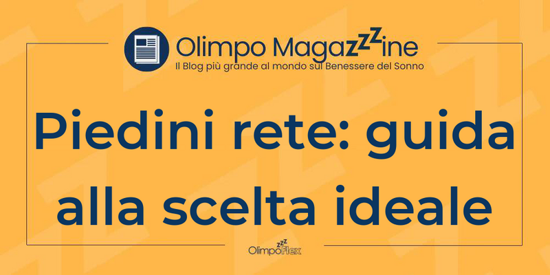 Piedini rete: guida alla scelta ideale