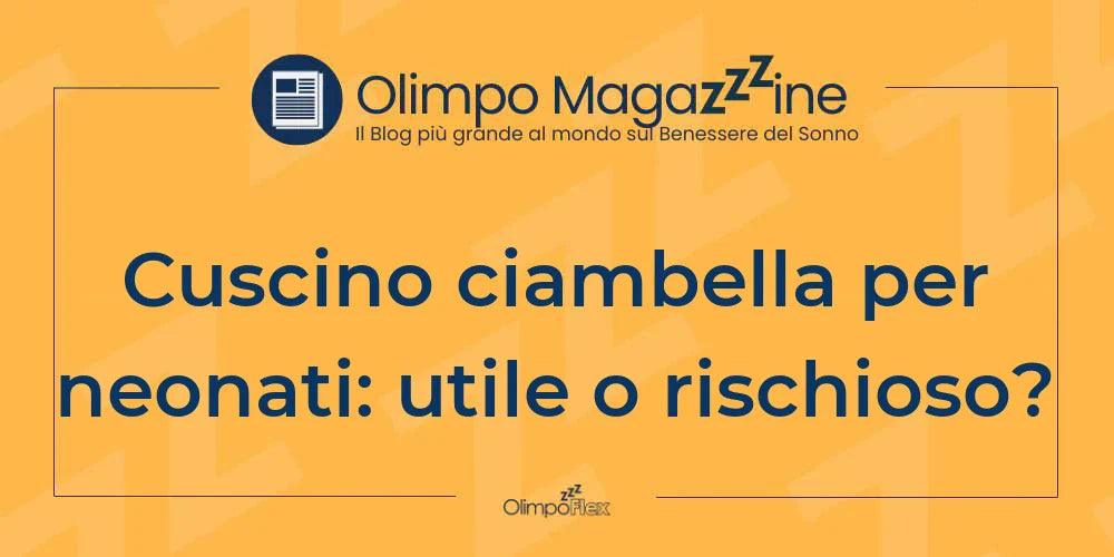 Cuscino ciambella per neonati: utile o rischioso?