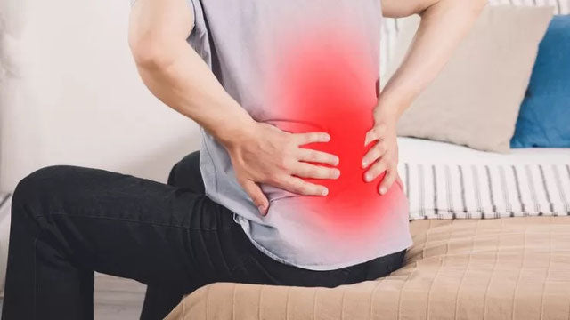 Cuscino ortopedico per la sciatica