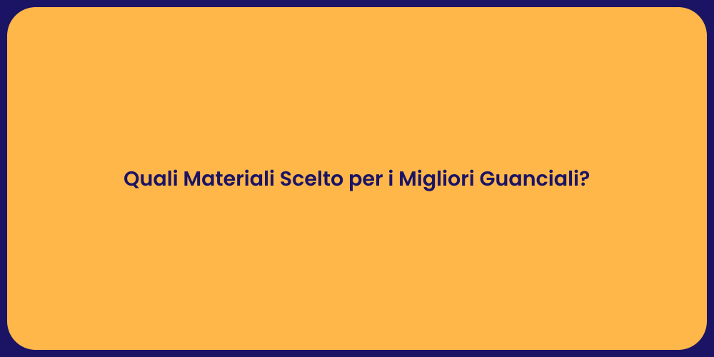 Quali Materiali Scelto per i Migliori Guanciali?