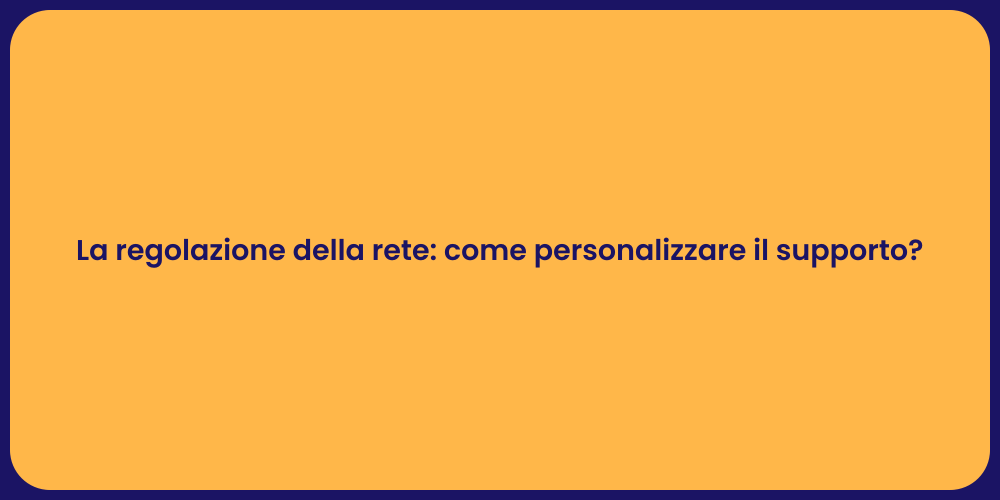 Rete Regolabile: Il Tuo Comfort Ideale