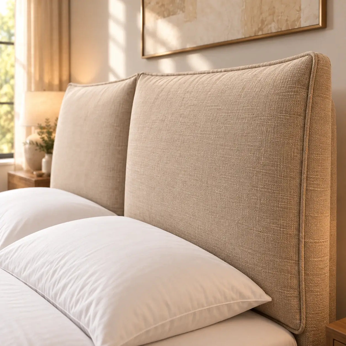Letto contenitore imbottito Mytikas OlimpoFlex