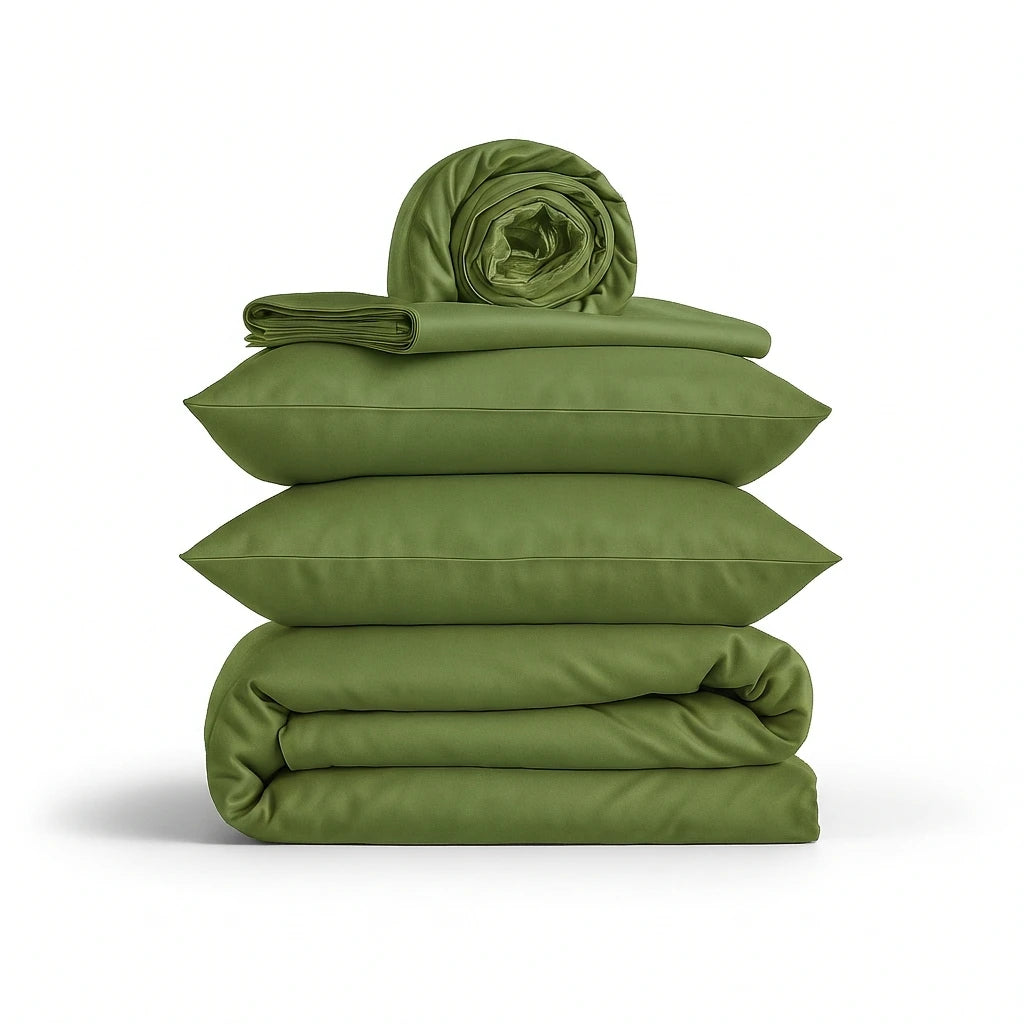 Completo Tutto Incluso in 100% Cotone Percalle – Eleganza, Comfort e Qualità Artigianale Toscana