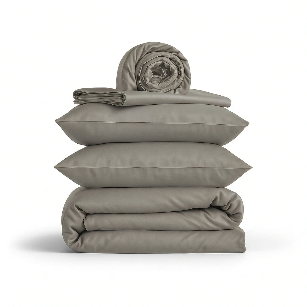 Completo Tutto Incluso in 100% Cotone Percalle – Eleganza, Comfort e Qualità Artigianale Toscana