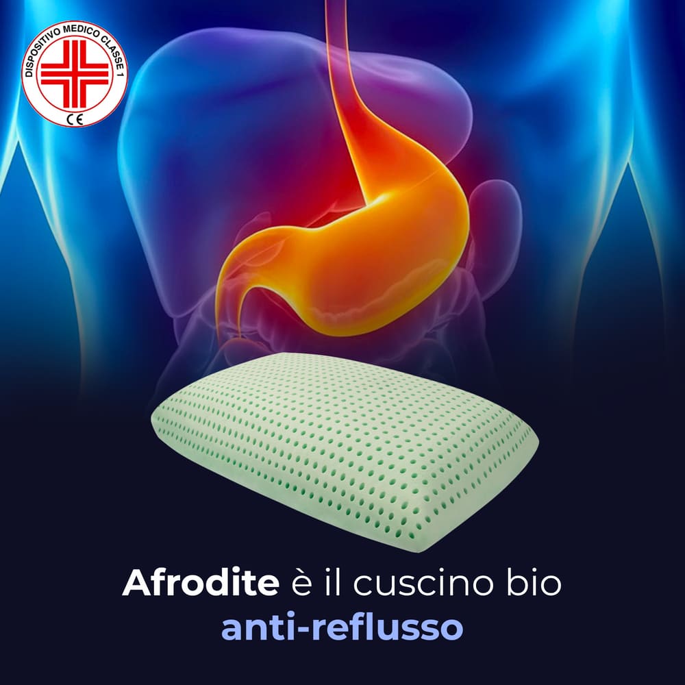 Cuscino - AntiReflusso Bio - Compatto - Afrodite