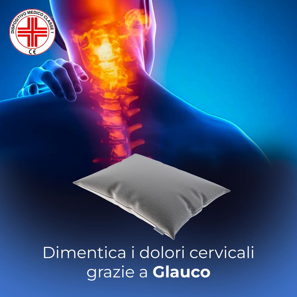 Cuscino - Più scelto - Dormi senza dolori - Glauco