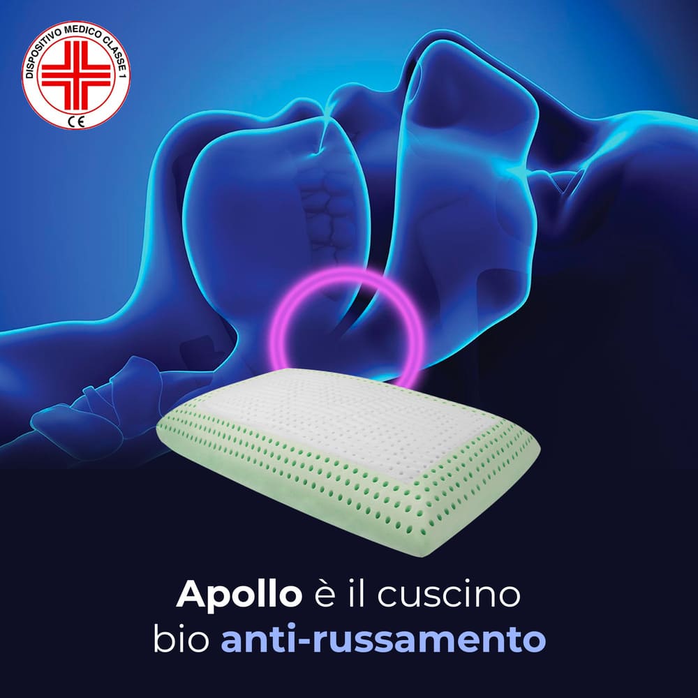 Cuscino Anti Russamento bio Apollo