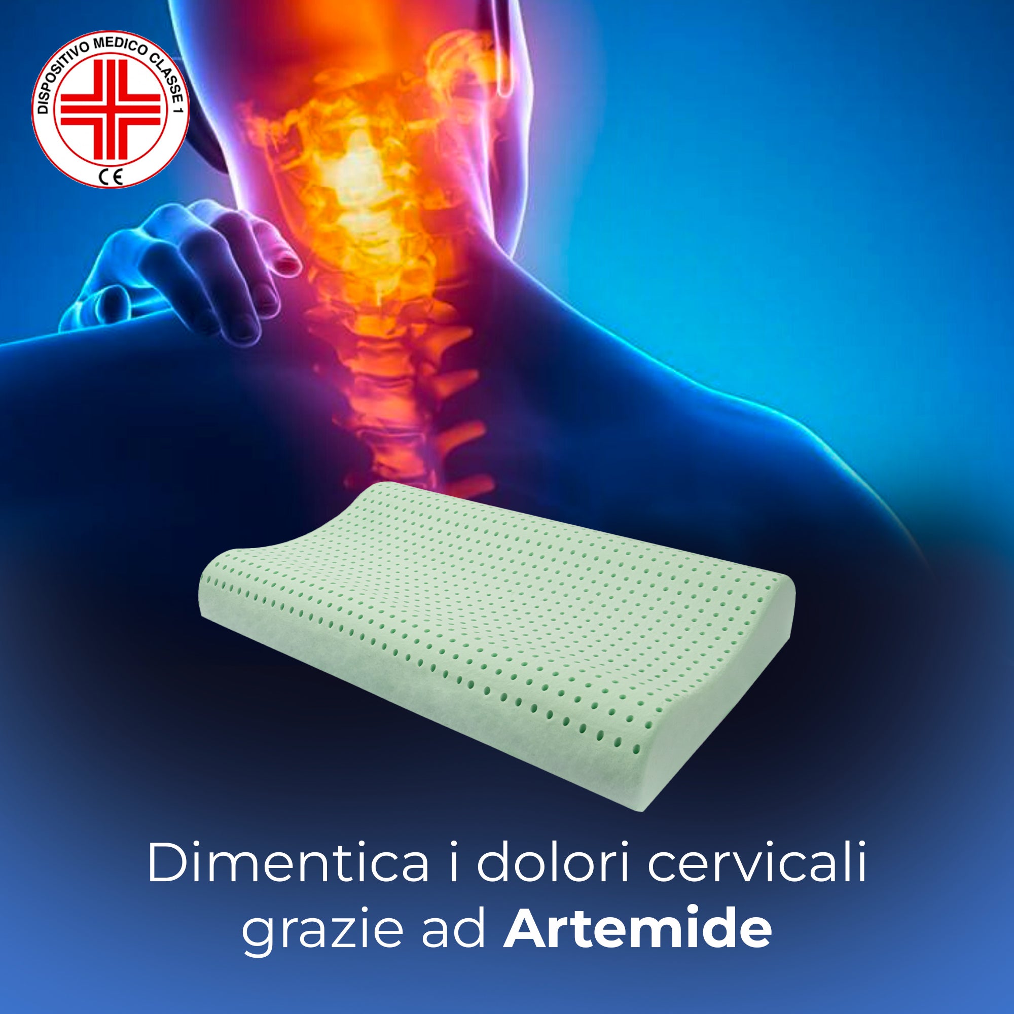 Cuscino - Cervical Aloe - Super Relax - Artemide