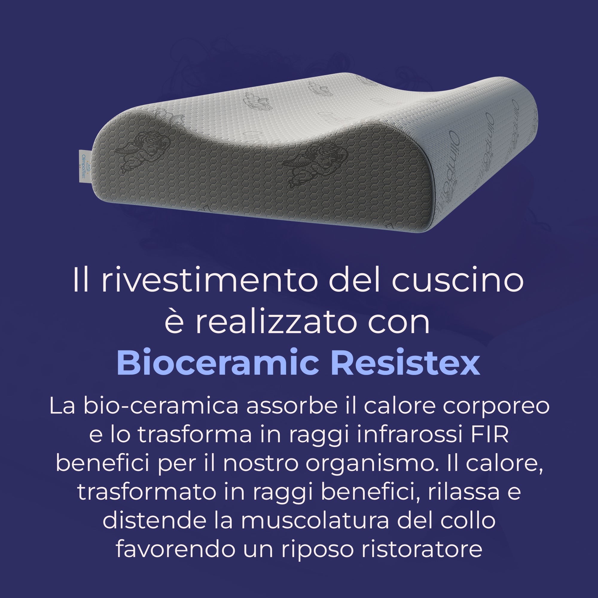 Cuscino - Cervical Aloe - Super Relax - Artemide