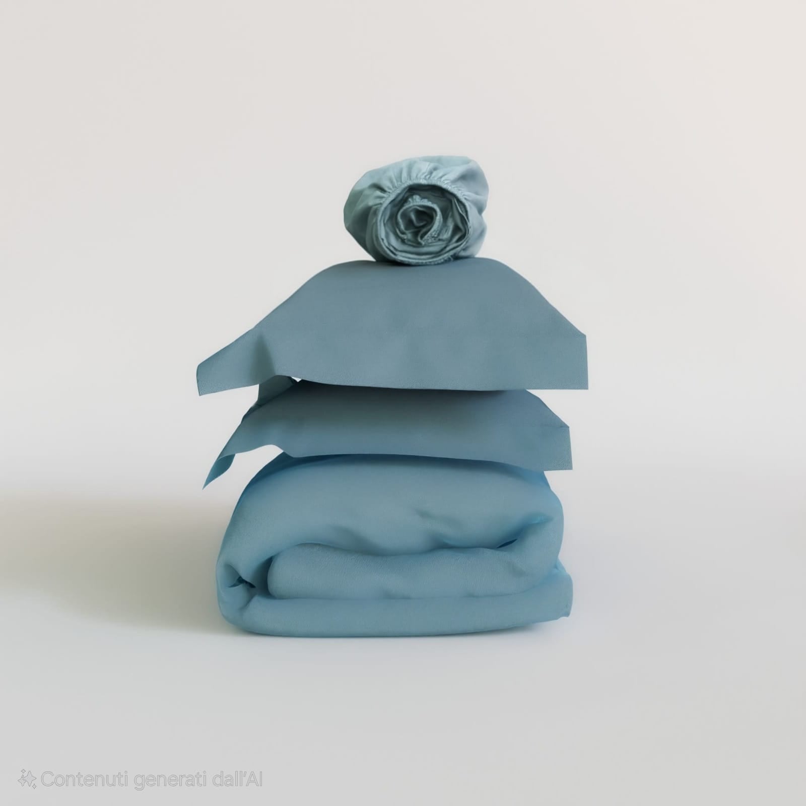 Completo Copripiumino 100% Cotone Percalle – Morbido, Traspirante e di Lusso Made in Italy