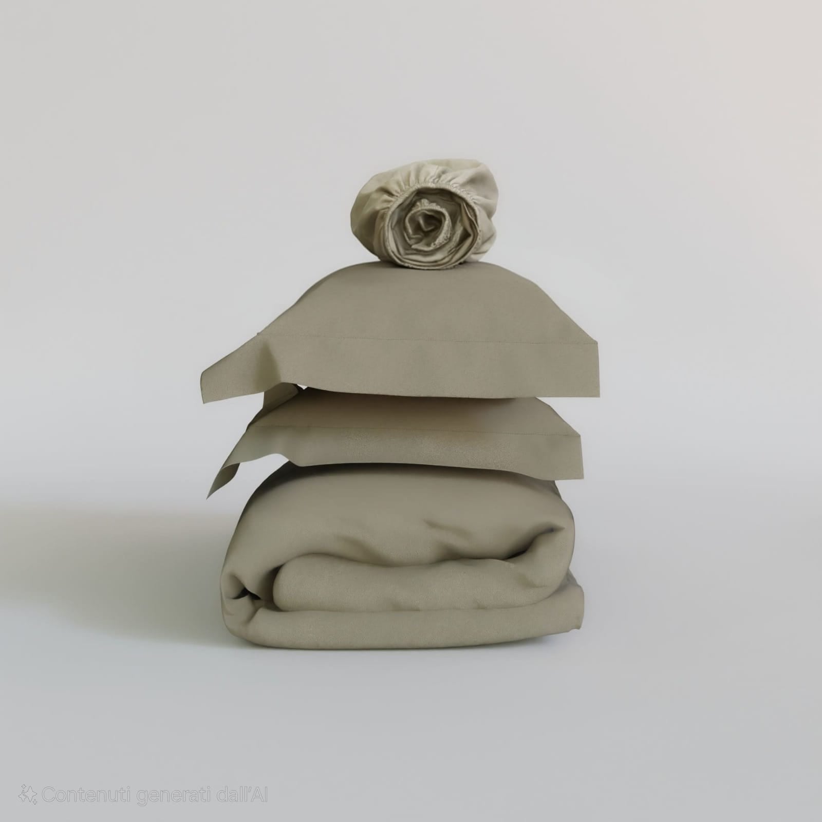 Completo Copripiumino 100% Cotone Percalle – Morbido, Traspirante e di Lusso Made in Italy