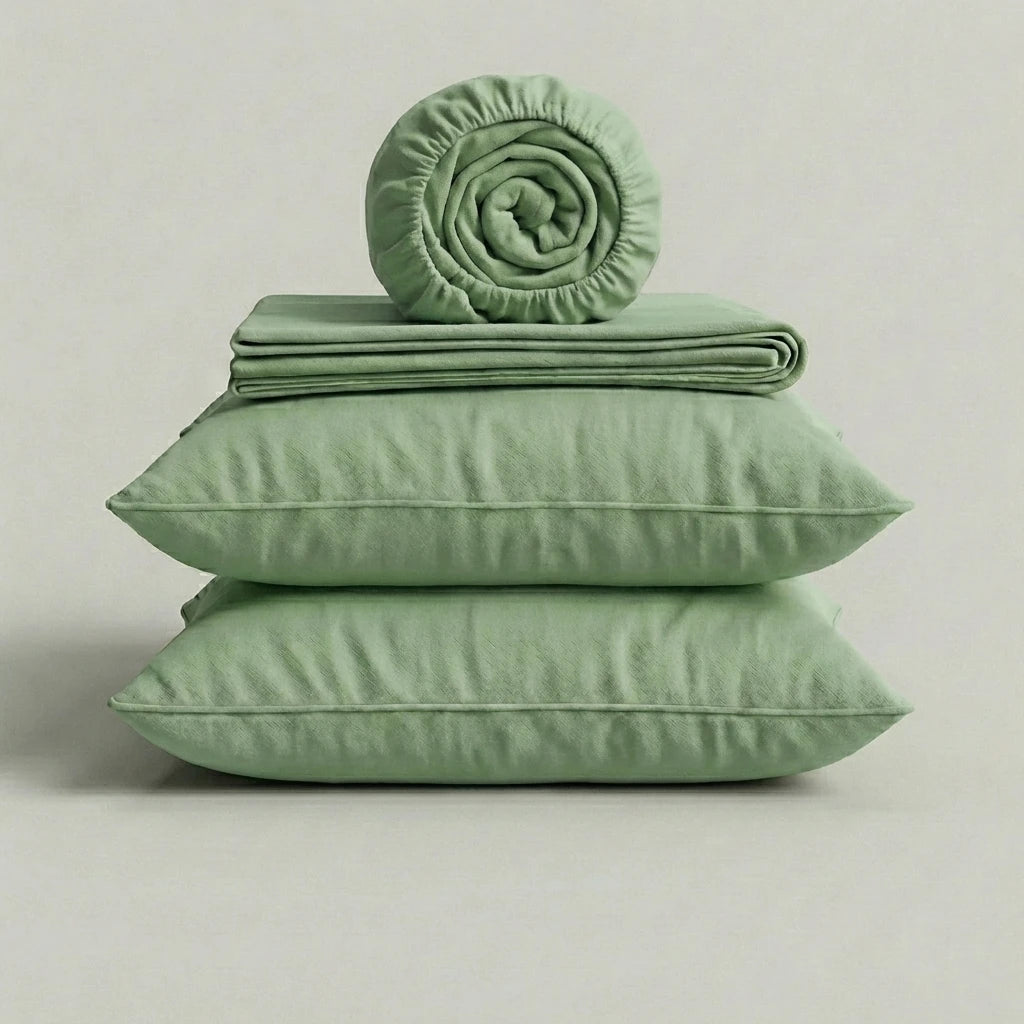 Completo Lenzuola 100% Cotone Percalle – Morbido, Fresco e Made in Italy