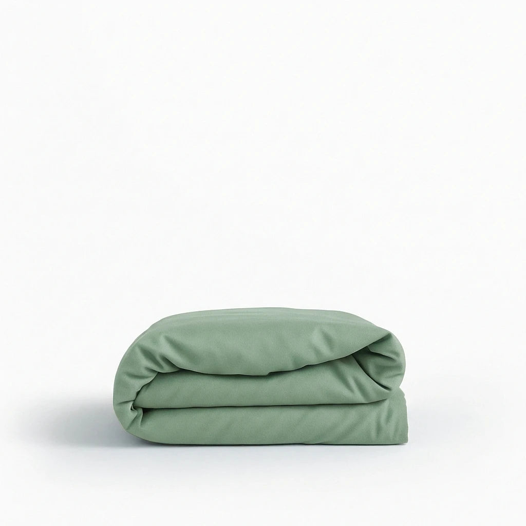 Copripiumino 100% Cotone Percalle – Doppio Colore, Morbido e Made in Italy