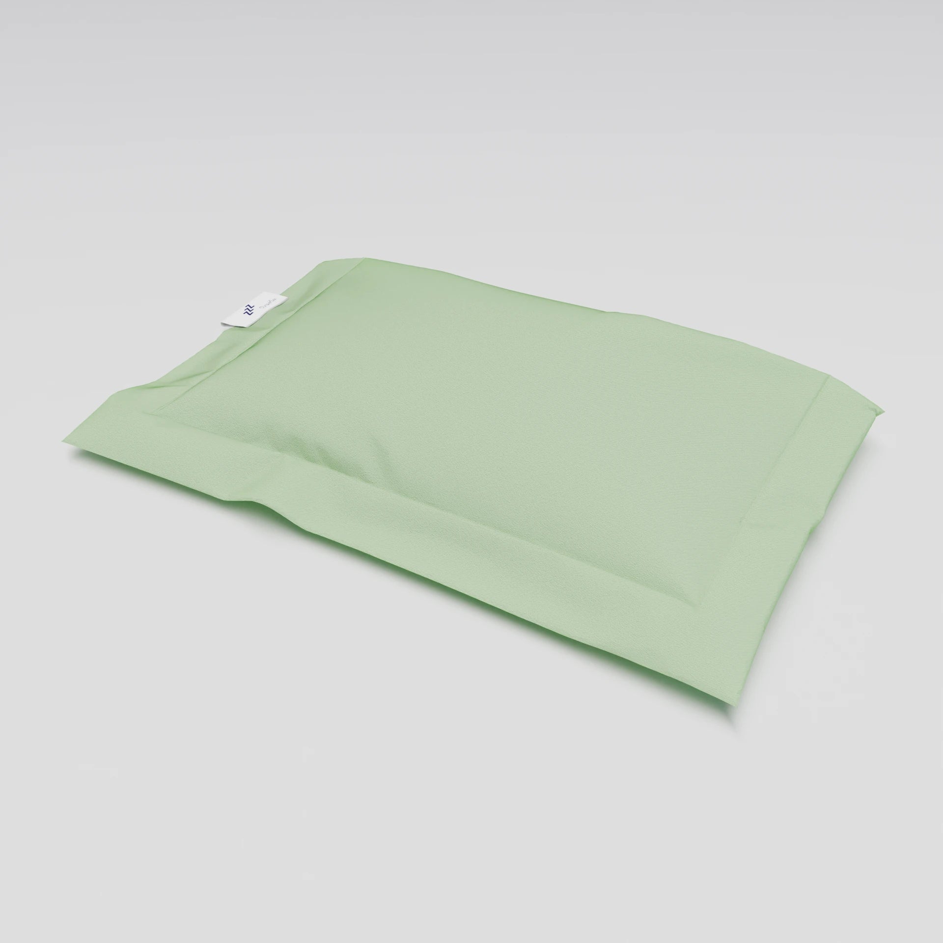 Coppia di Federe a Sacchetto 3 Volani 100% Cotone Percalle – Morbide e Raffinate Made in Italy