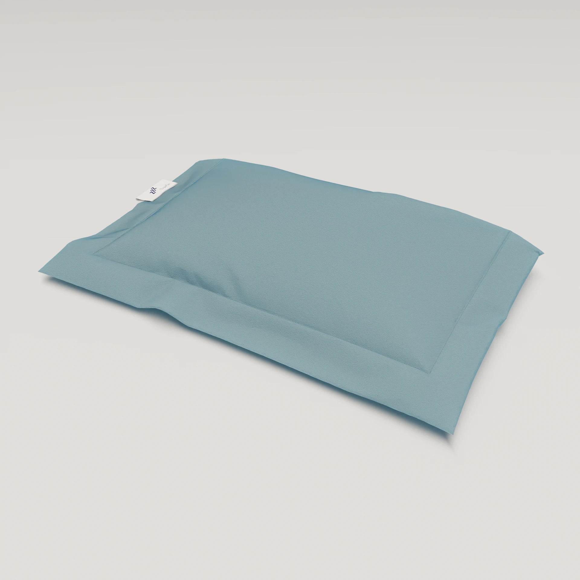 Coppia di Federe a Sacchetto 3 Volani 100% Cotone Percalle – Morbide e Raffinate Made in Italy