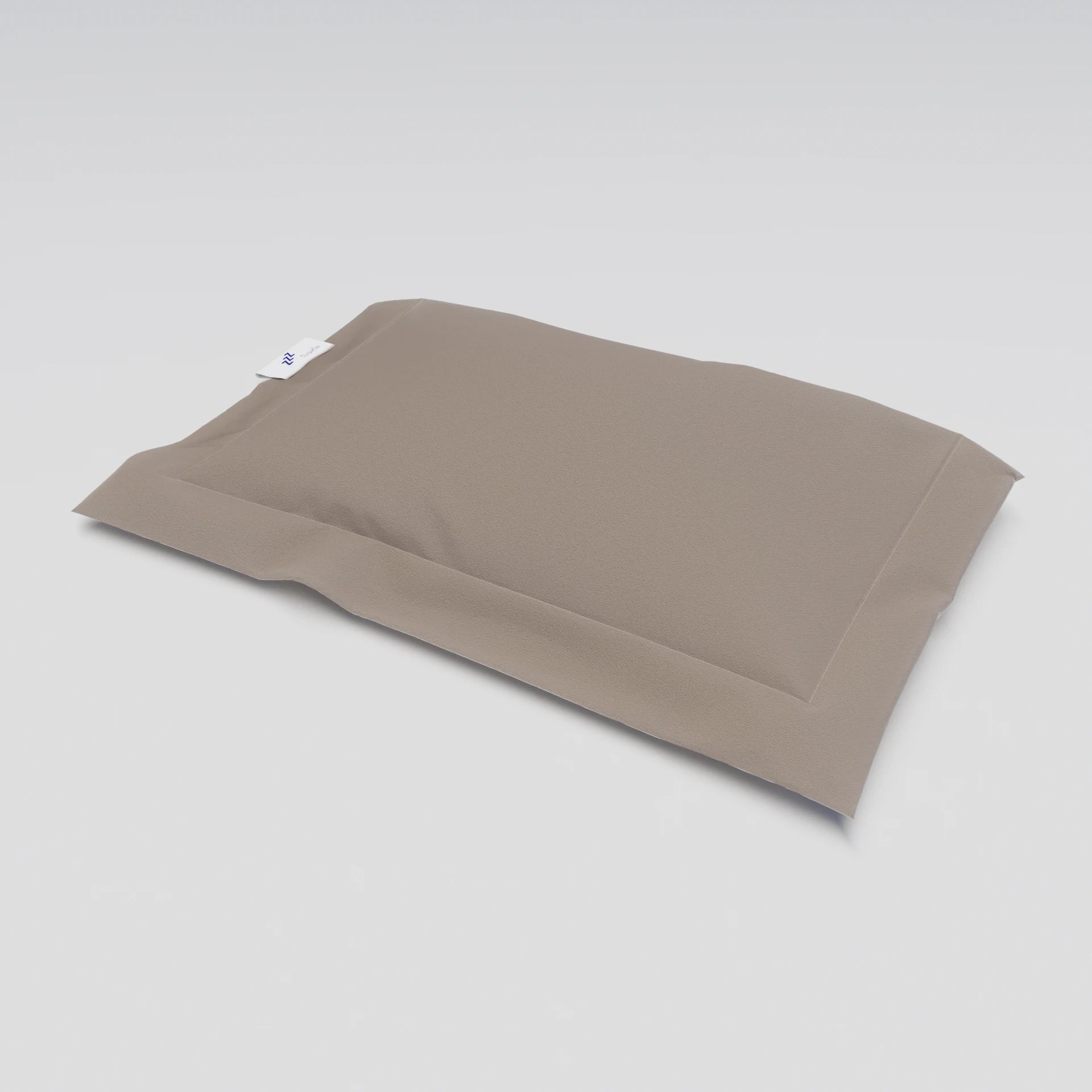 Coppia di Federe a Sacchetto 3 Volani 100% Cotone Percalle – Morbide e Raffinate Made in Italy