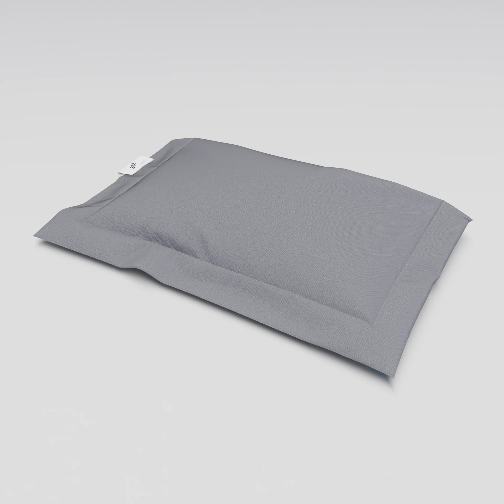 Coppia di Federe a Sacchetto 3 Volani 100% Cotone Percalle – Morbide e Raffinate Made in Italy