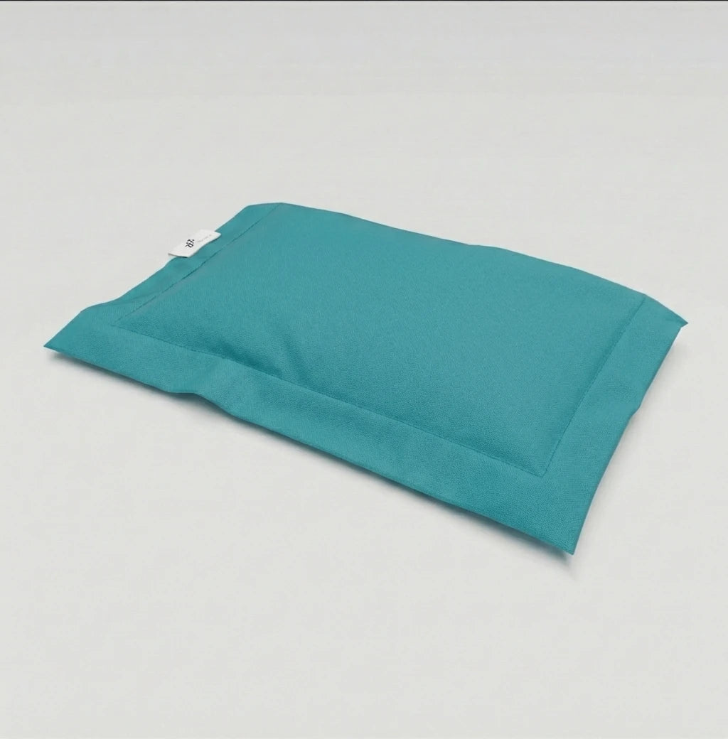 Coppia di Federe a Sacchetto 3 Volani 100% Cotone Percalle – Morbide e Raffinate Made in Italy