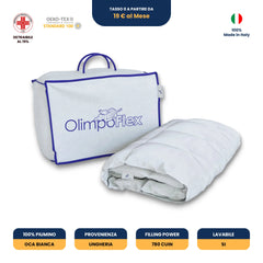 Piumino Invernale d'Oca Bianca Ungherese - Bora