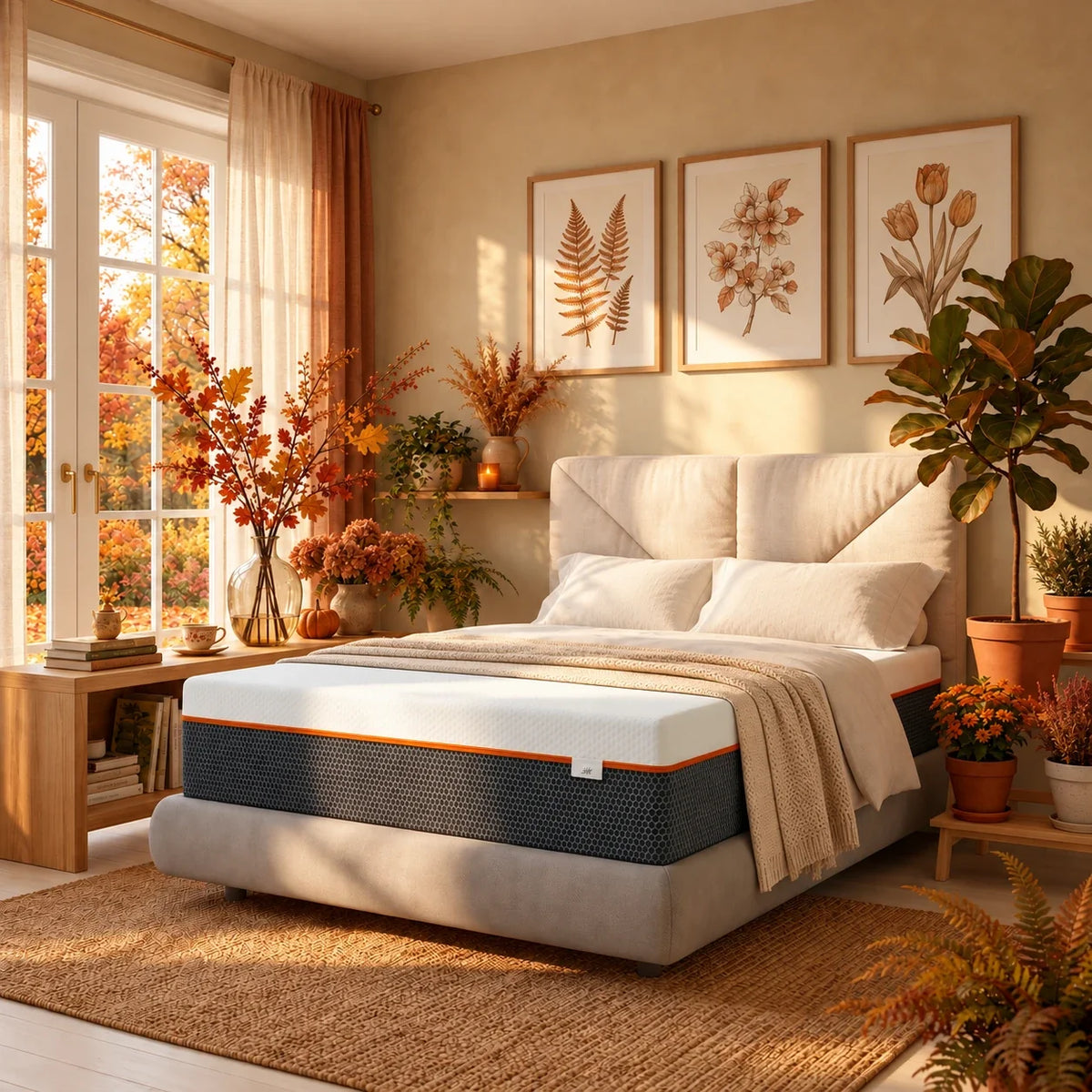 Materasso Memory Foam triplo strato stretch Maragià
