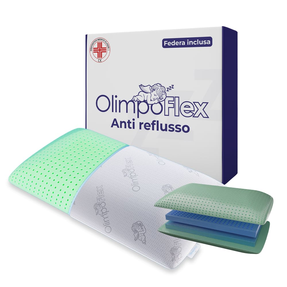 Cuscino - AntiReflusso Bio - Compatto - Afrodite