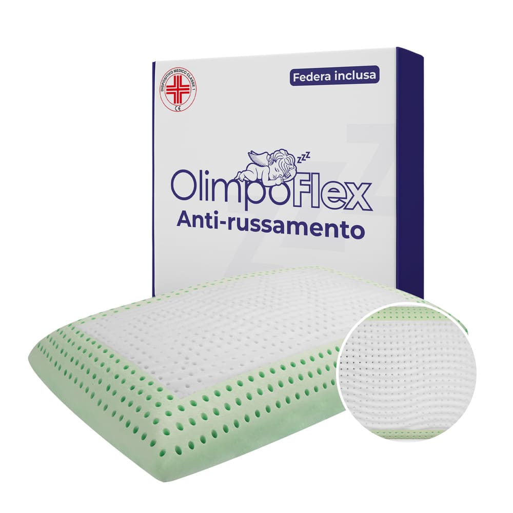 Cuscino Anti Russamento bio Apollo