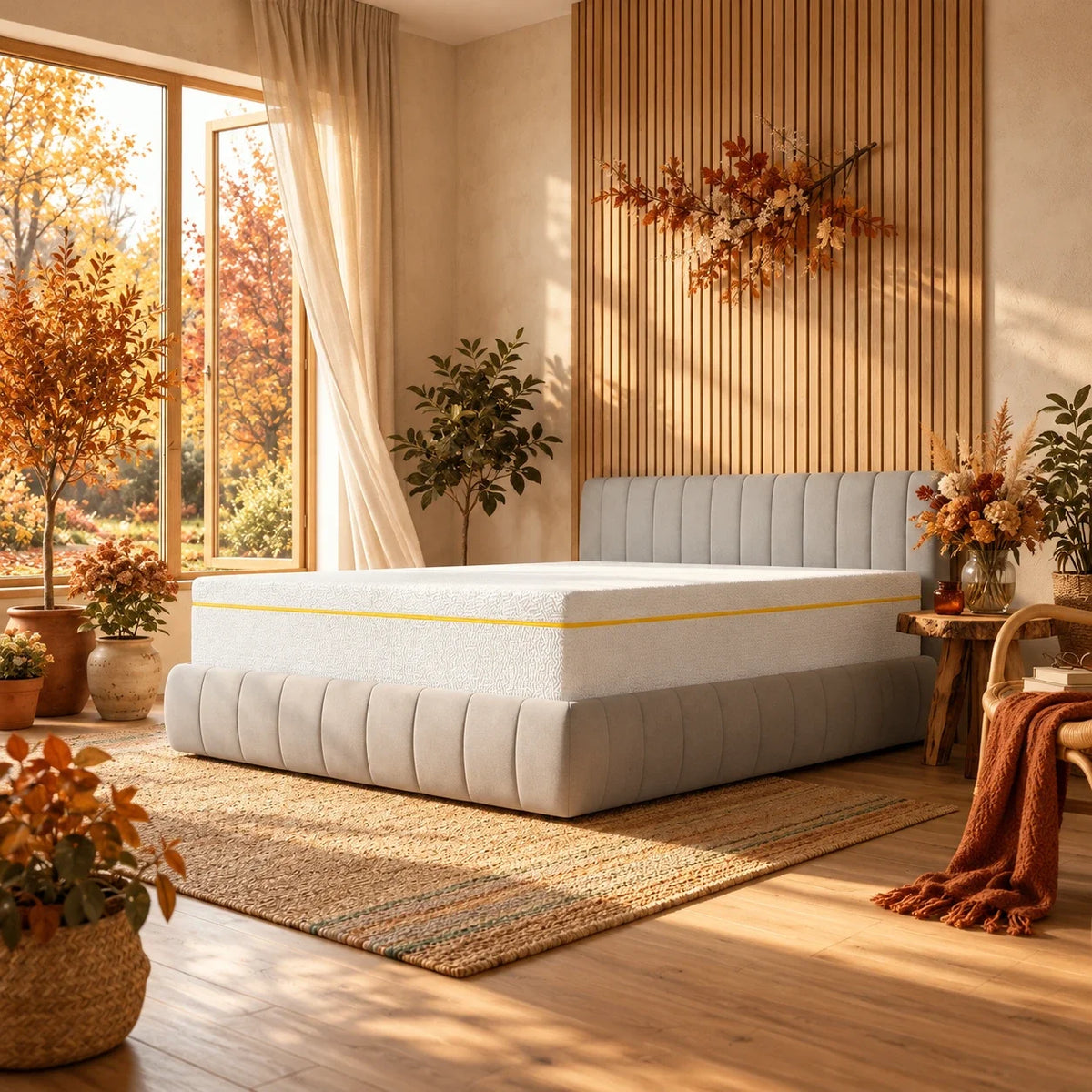 Materasso Water Memory Foam Stretch Sceicco